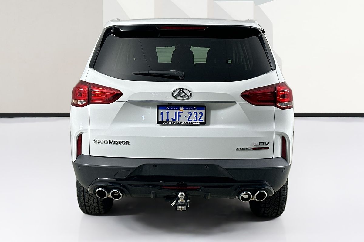 2024 LDV D90 EXECUTIVE (4WD) SV9A