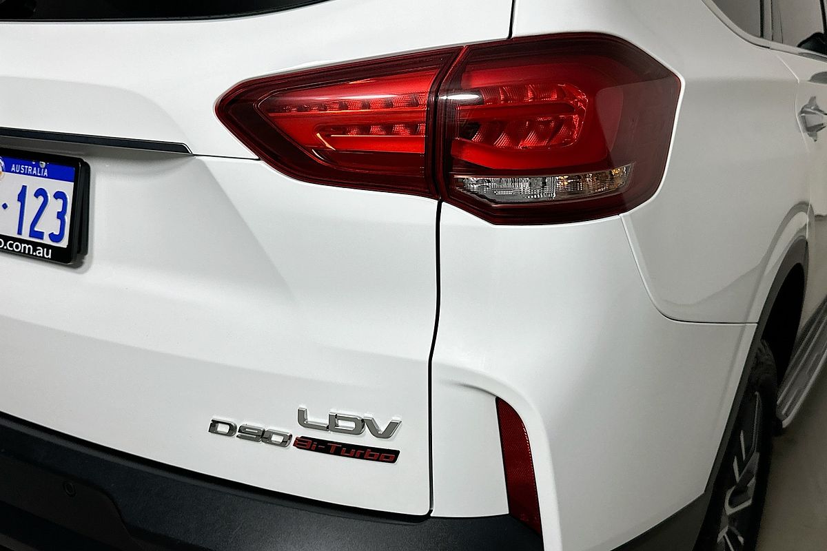 2022 LDV D90 EXECUTIVE (4WD) D20 SV9A