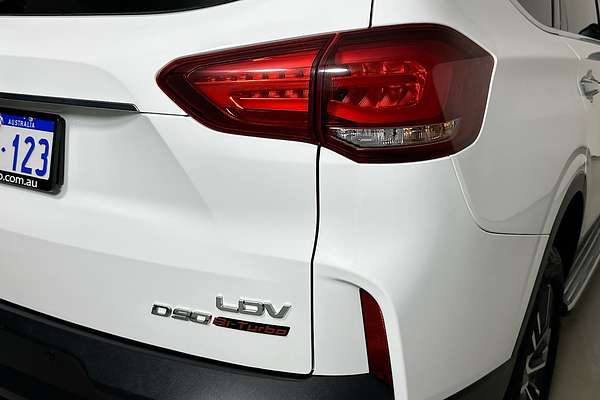 2022 LDV D90 EXECUTIVE (4WD) D20 SV9A
