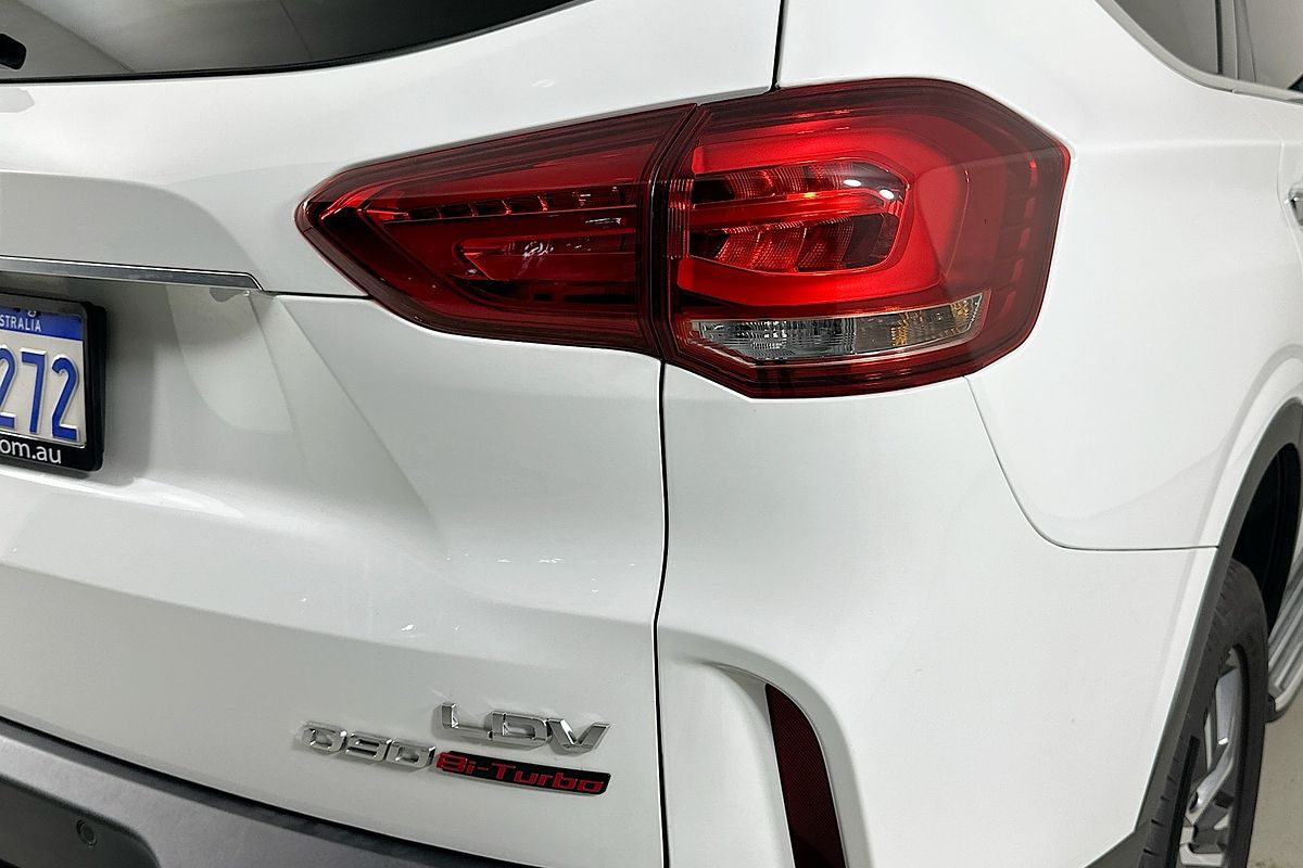 2023 LDV D90 EXECUTIVE (4WD) D20 SV9A