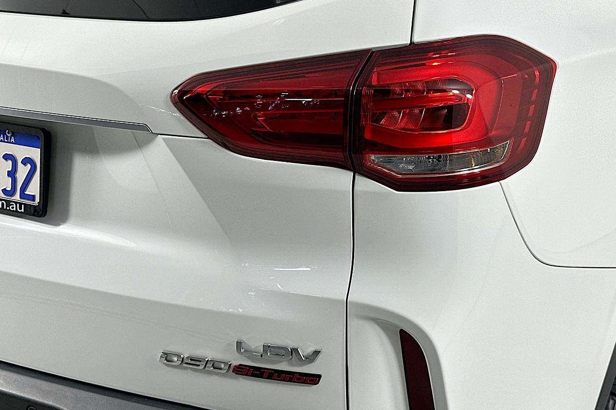 2024 LDV D90 EXECUTIVE (4WD) SV9A