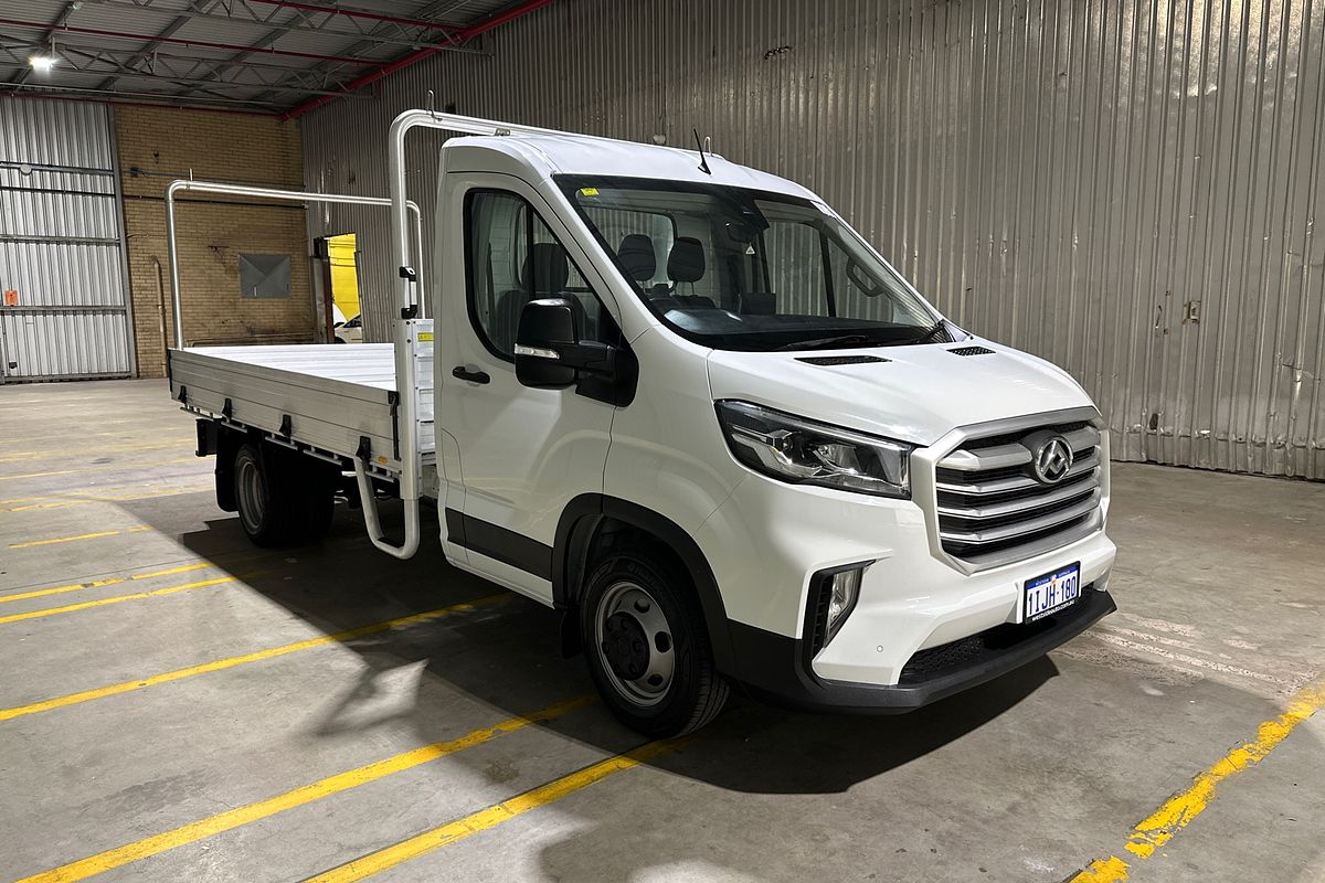 2022 LDV DELIVER 9 LWB 2 SEAT SV63D LWB
