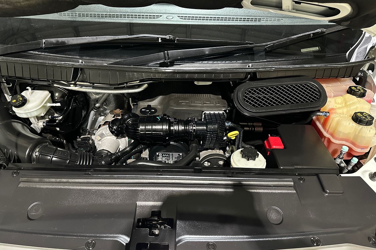 2022 LDV DELIVER 9 LWB 2 SEAT SV63D LWB