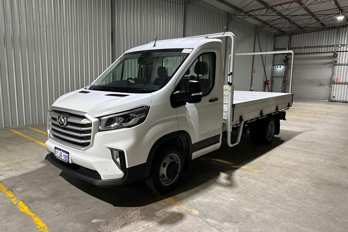 2022 LDV DELIVER 9 LWB 2 SEAT SV63D LWB