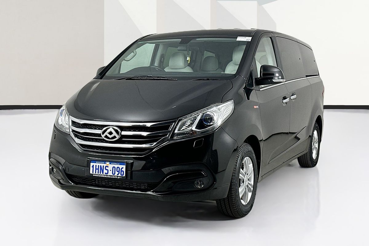 2020 LDV G10 DIESEL (9 SEAT MPV) SV7A MY20