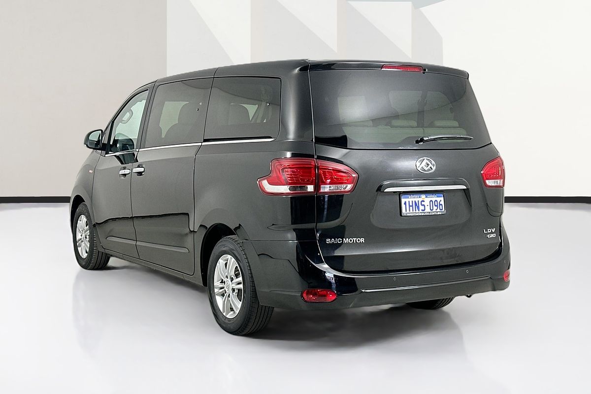 2020 LDV G10 DIESEL (9 SEAT MPV) SV7A MY20