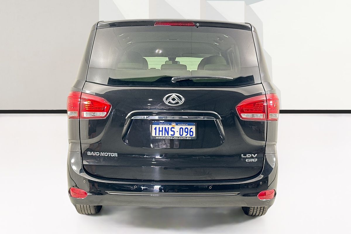 2020 LDV G10 DIESEL (9 SEAT MPV) SV7A MY20