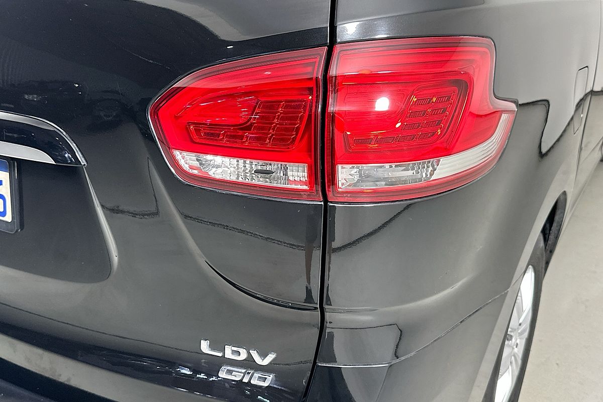 2020 LDV G10 DIESEL (9 SEAT MPV) SV7A MY20