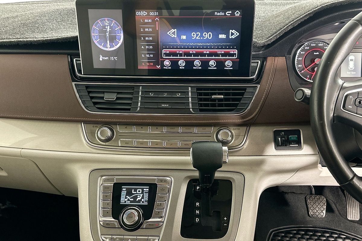 2019 LDV G10 EXECUTIVE (7 SEAT MPV) SV7A