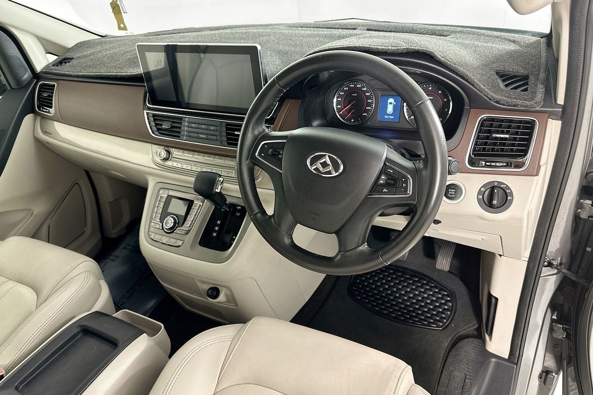 2019 LDV G10 EXECUTIVE (7 SEAT MPV) SV7A