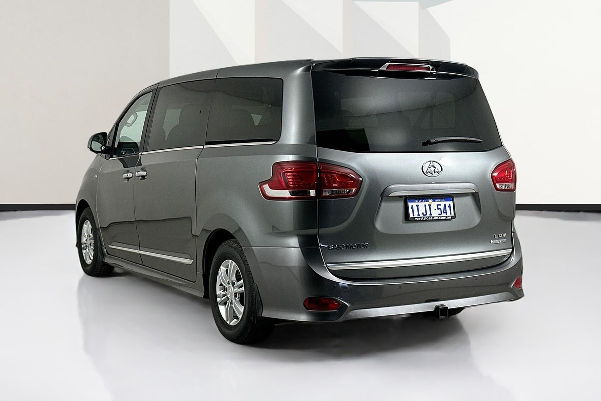 2019 LDV G10 EXECUTIVE (7 SEAT MPV) SV7A
