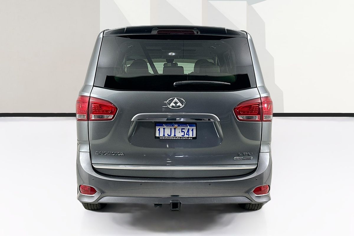 2019 LDV G10 EXECUTIVE (7 SEAT MPV) SV7A