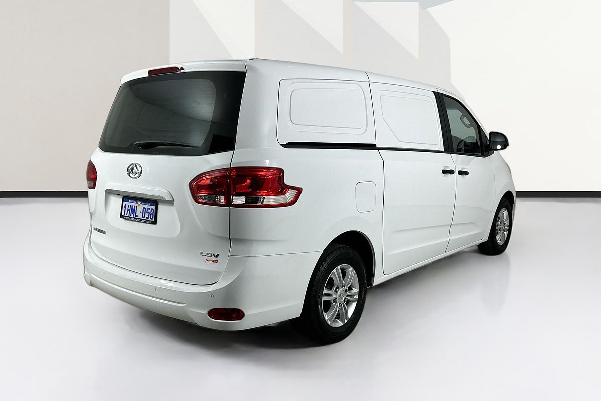 2021 LDV G10 LIFT DOOR SV7C