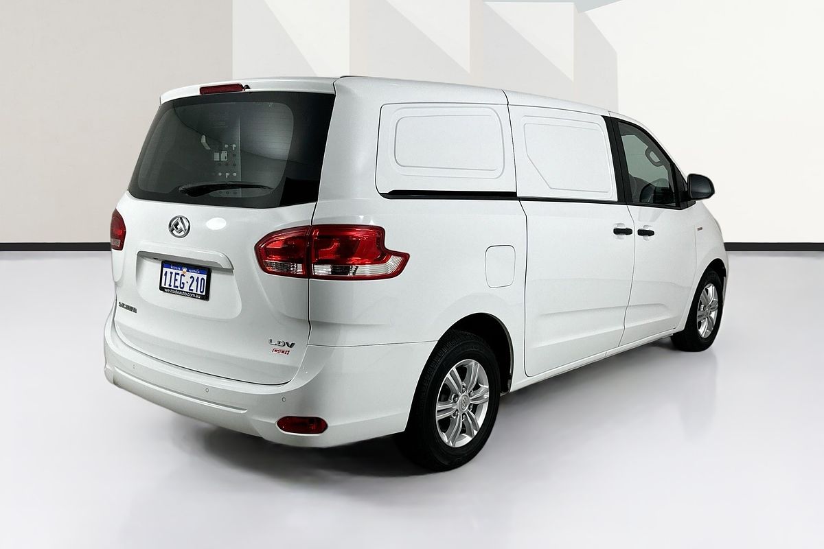 2024 LDV G10+ LIFT DOOR SV7C