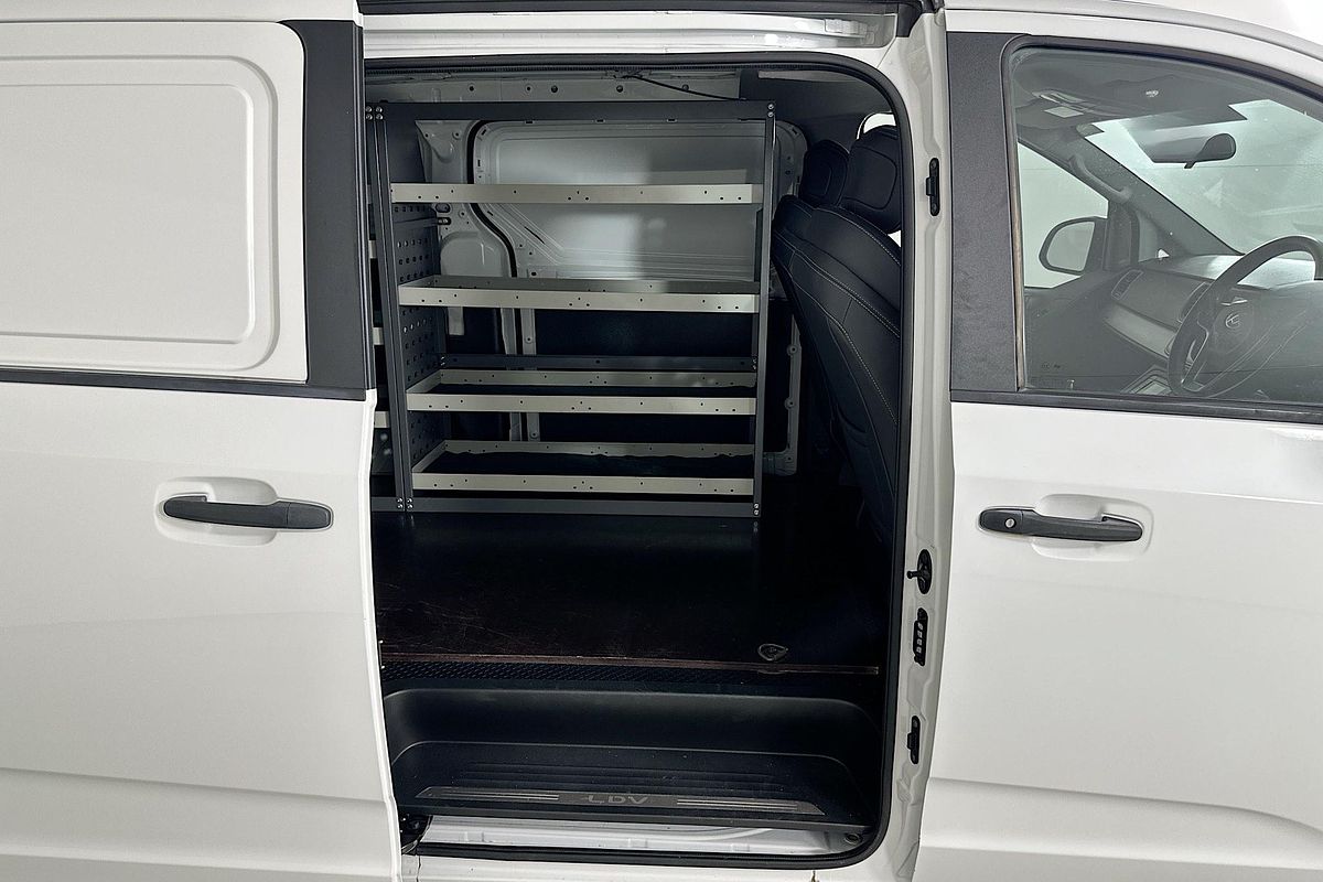 2024 LDV G10+ LIFT DOOR SV7C
