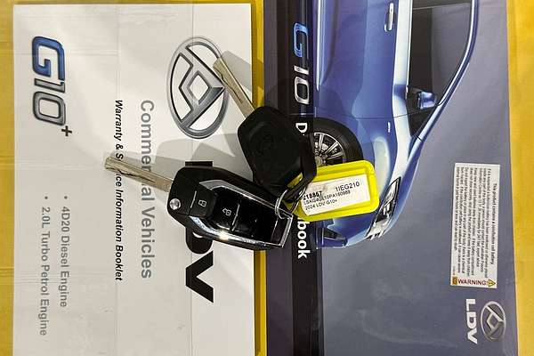 2024 LDV G10+ LIFT DOOR SV7C