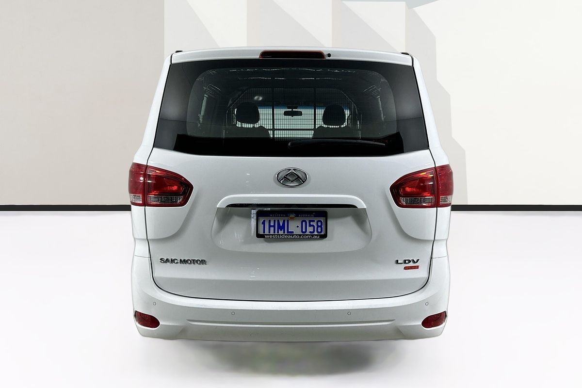 2021 LDV G10 LIFT DOOR SV7C