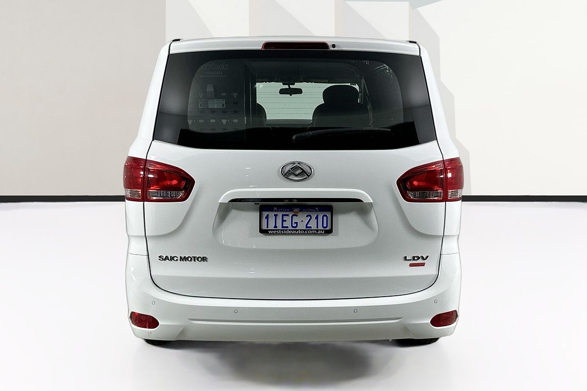 2024 LDV G10+ LIFT DOOR SV7C