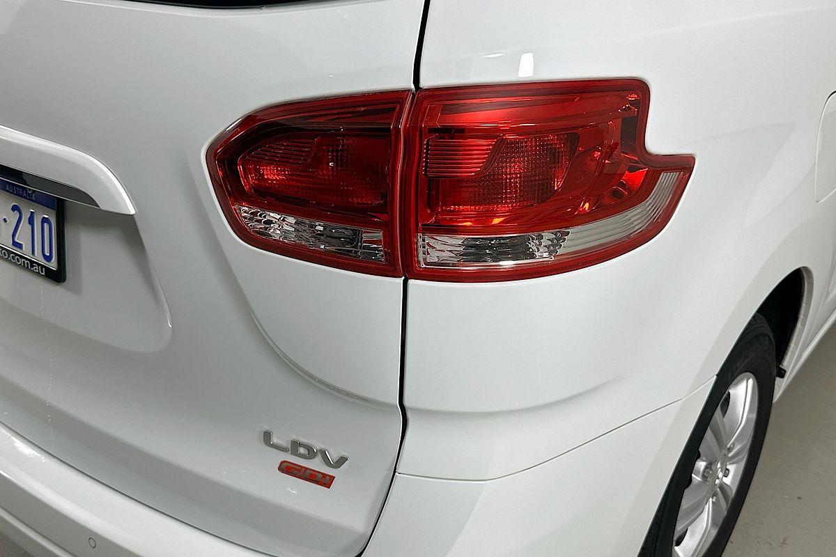 2024 LDV G10+ LIFT DOOR SV7C