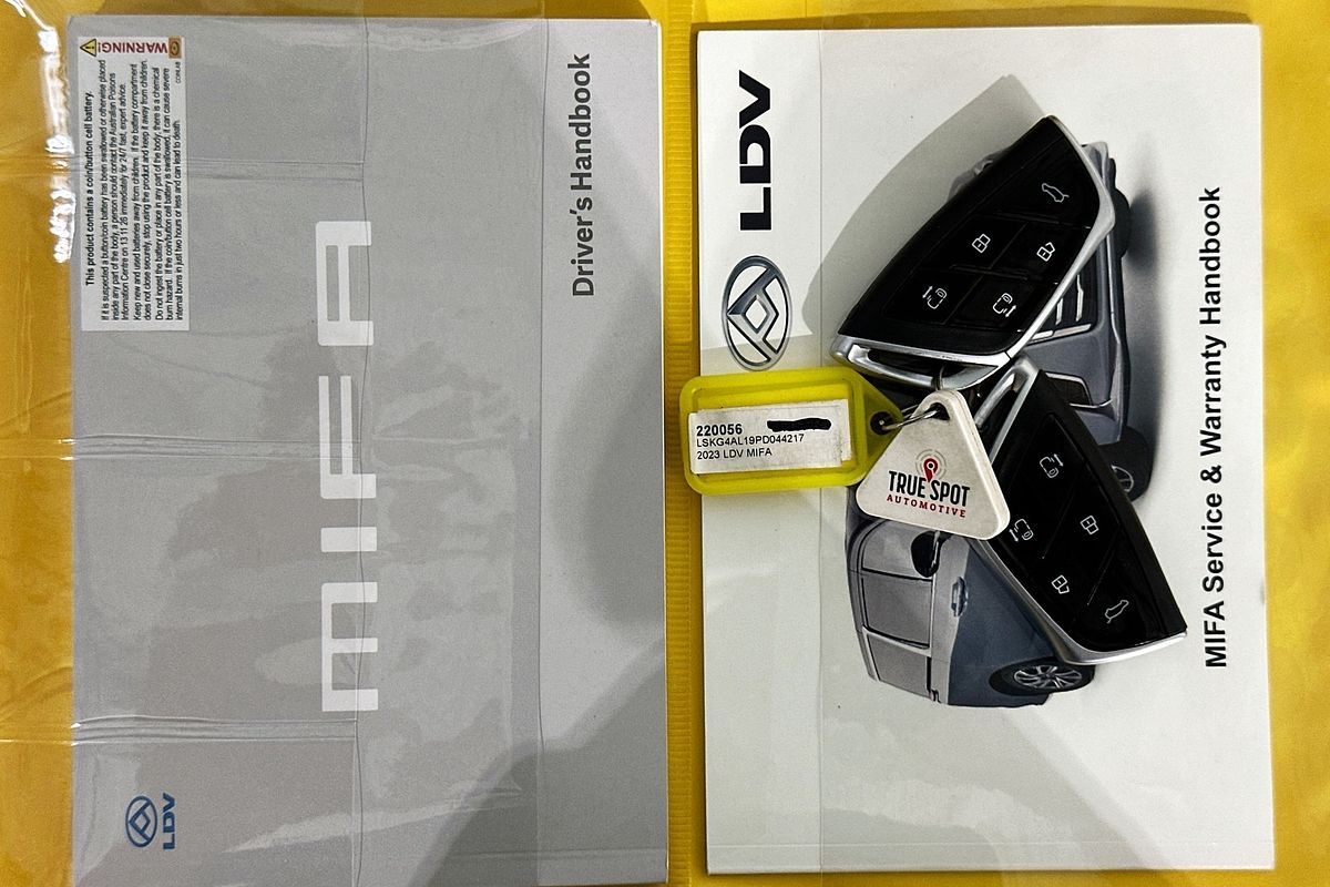 2023 LDV MIFA LUXE MY23