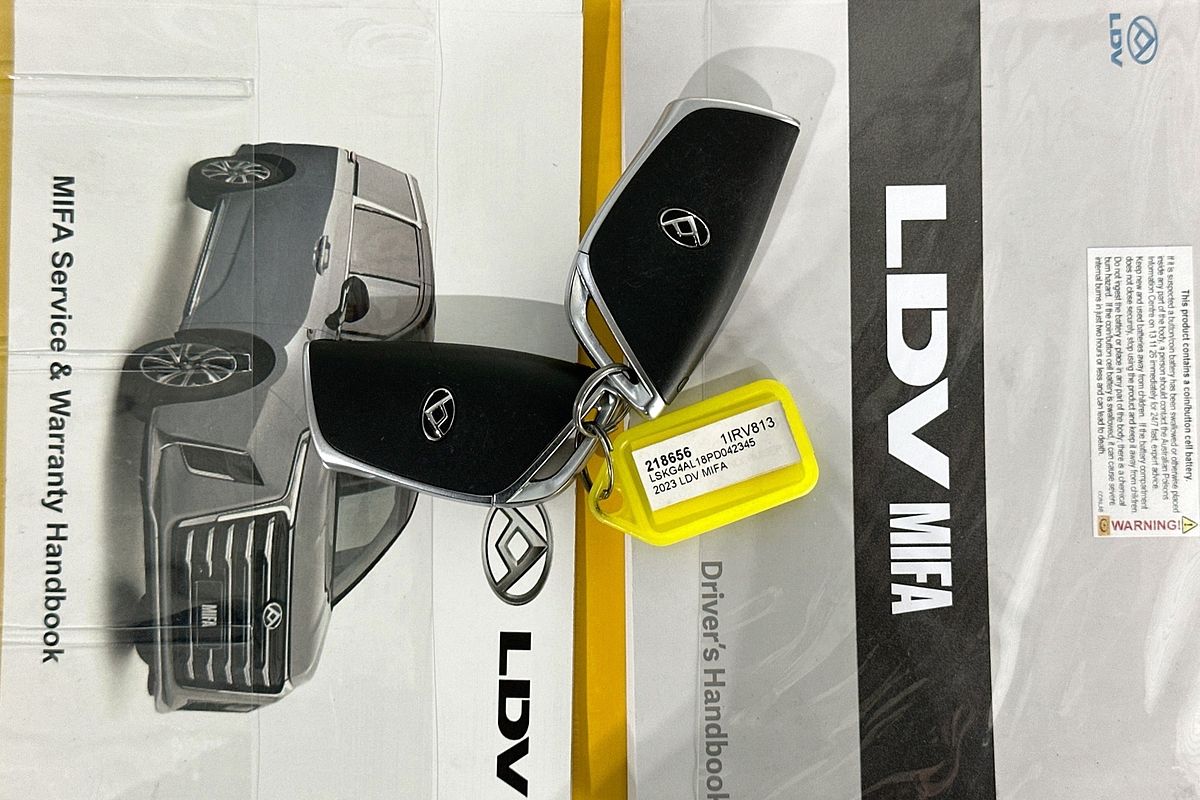 2023 LDV MIFA LUXE MY23
