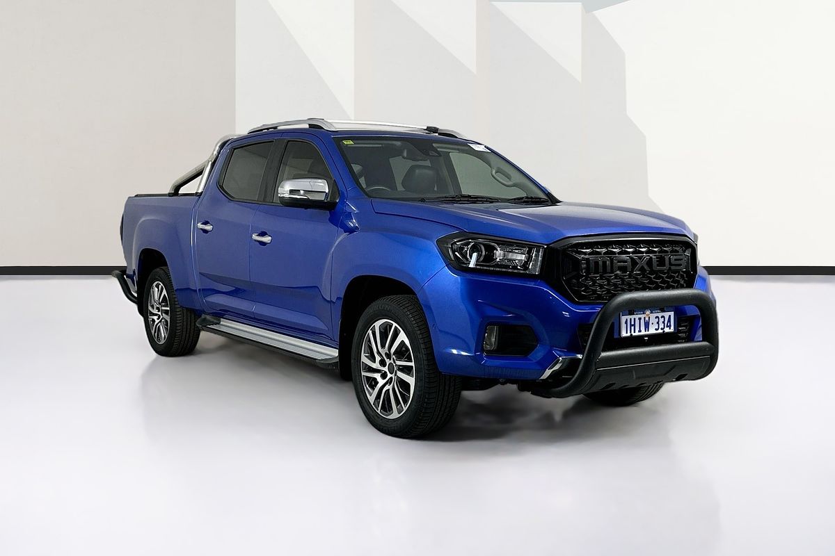 2021 LDV T60 MEGA TUB (4x4) SK8C MY21 4X4