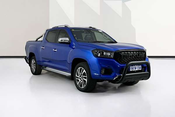 2021 LDV T60 MEGA TUB (4x4) SK8C MY21 4X4
