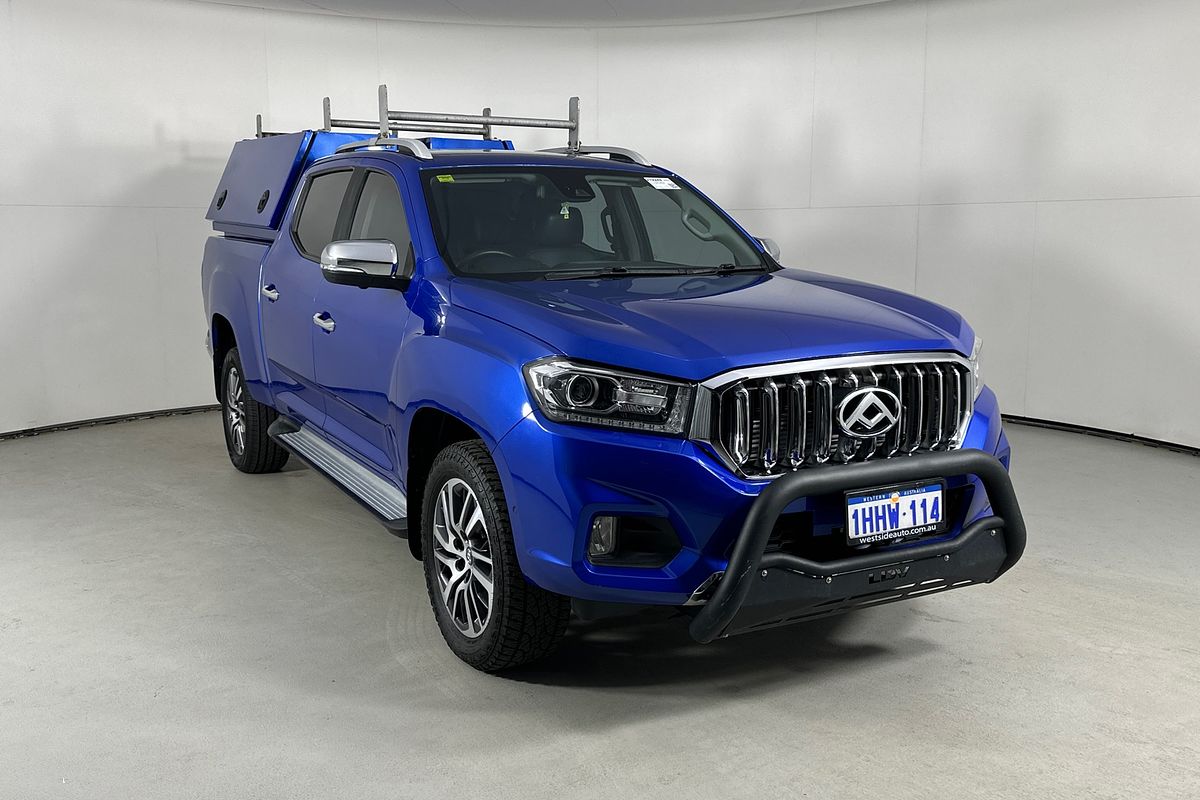 2021 LDV T60 MEGA TUB (4x4) SK8C MY21 4X4 LWB