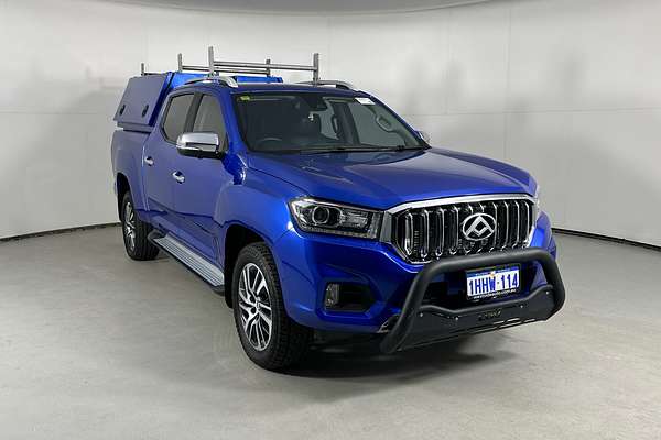 2021 LDV T60 MEGA TUB (4x4) SK8C MY21 4X4 LWB