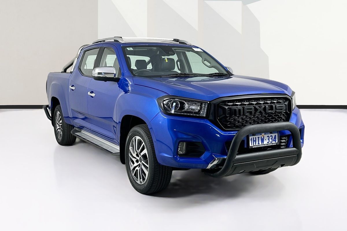 2021 LDV T60 MEGA TUB (4x4) SK8C MY21 4X4 LWB