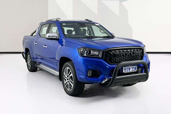 2021 LDV T60 MEGA TUB (4x4) SK8C MY21 4X4 LWB