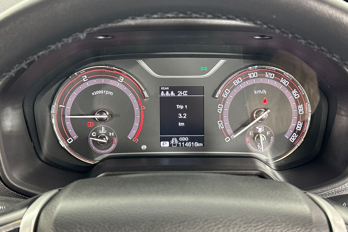 2021 LDV T60 MEGA TUB (4x4) SK8C MY21 4X4 LWB