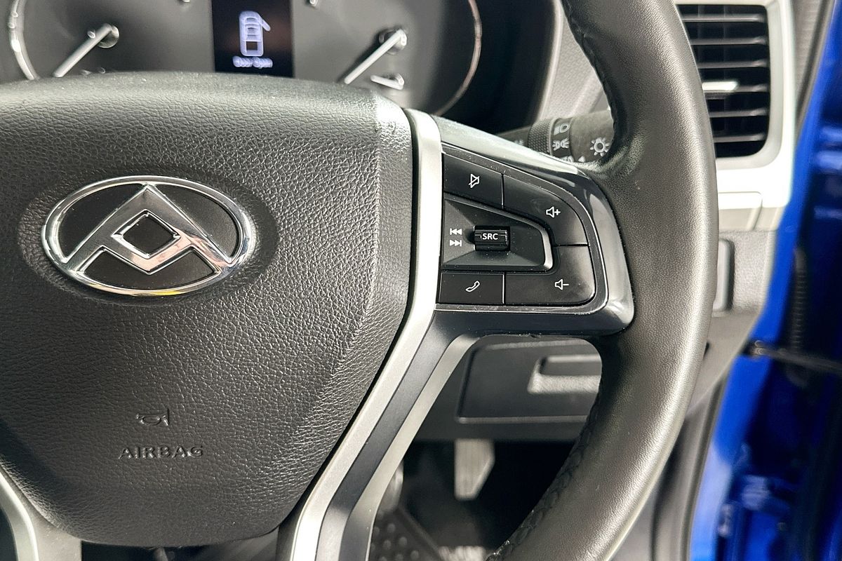 2021 LDV T60 MEGA TUB (4x4) SK8C MY21 4X4 LWB