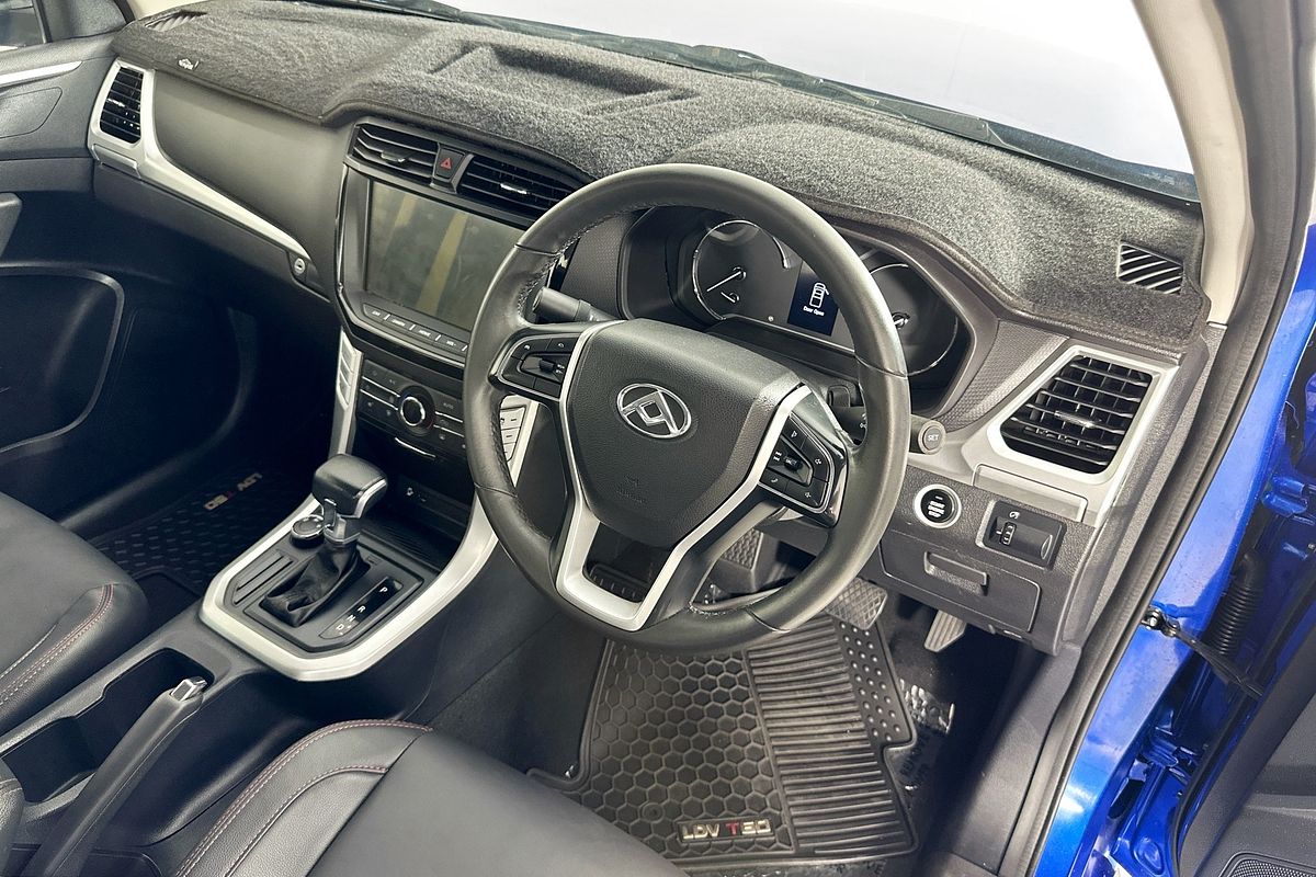 2021 LDV T60 MEGA TUB (4x4) SK8C MY21 4X4 LWB