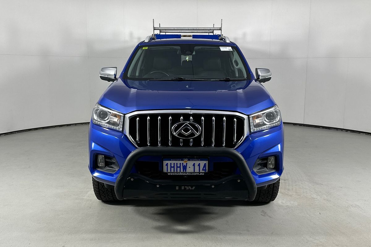 2021 LDV T60 MEGA TUB (4x4) SK8C MY21 4X4 LWB