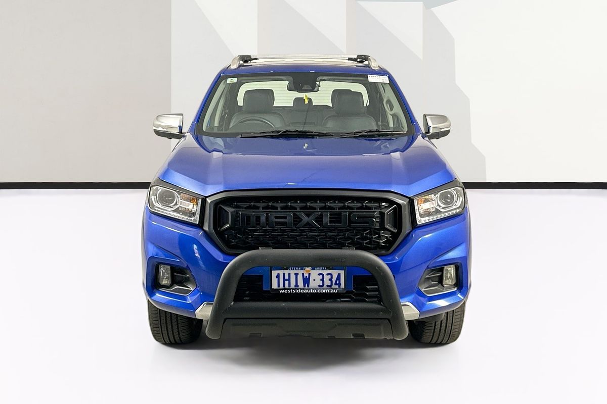 2021 LDV T60 MEGA TUB (4x4) SK8C MY21 4X4 LWB