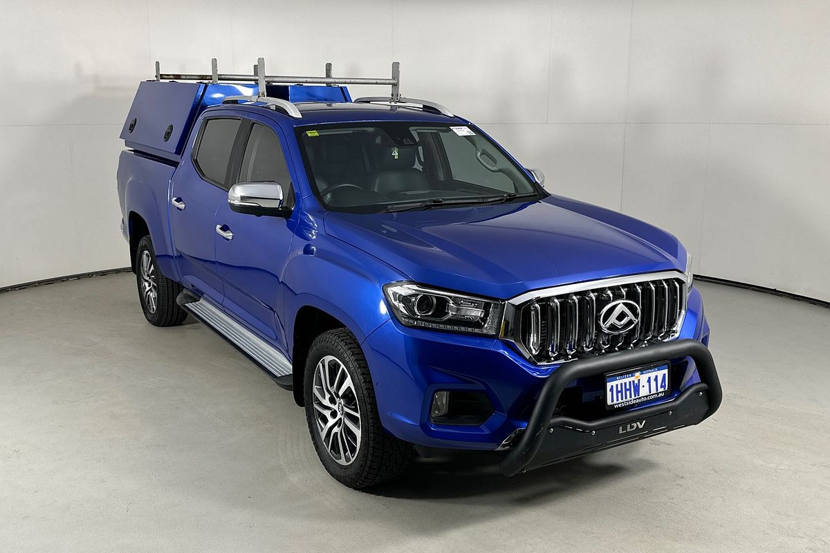 2021 LDV T60 MEGA TUB (4x4) SK8C MY21 4X4 LWB