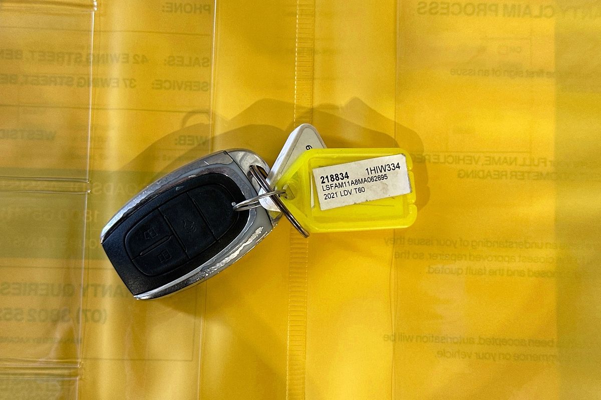 2021 LDV T60 MEGA TUB (4x4) SK8C MY21 4X4 LWB