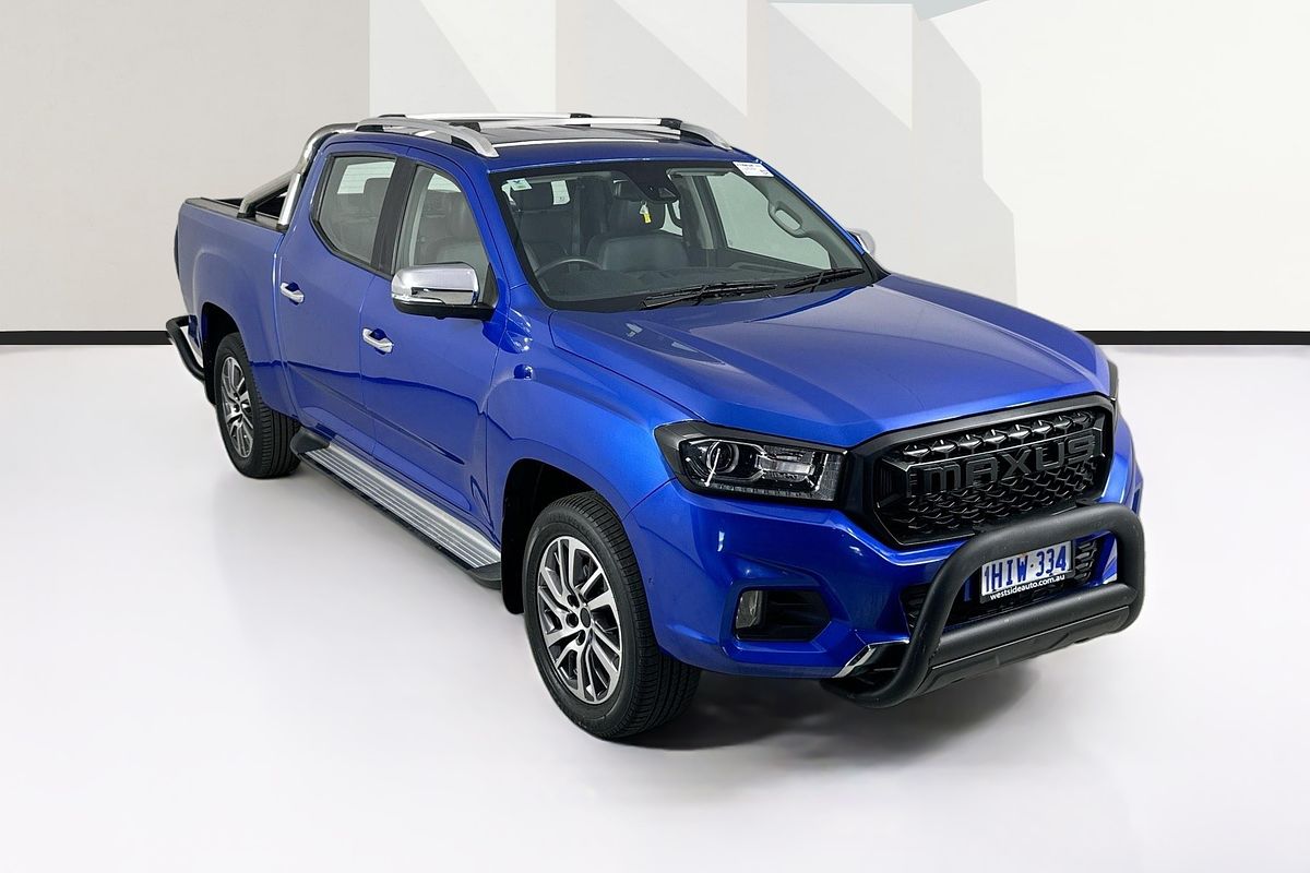 2021 LDV T60 MEGA TUB (4x4) SK8C MY21 4X4 LWB