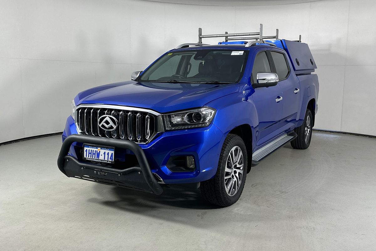 2021 LDV T60 MEGA TUB (4x4) SK8C MY21 4X4 LWB