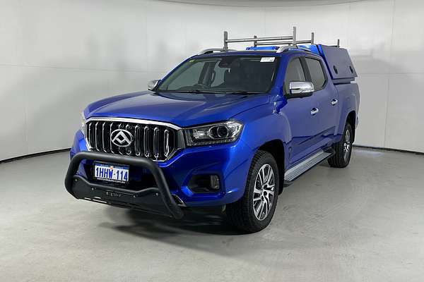 2021 LDV T60 MEGA TUB (4x4) SK8C MY21 4X4 LWB