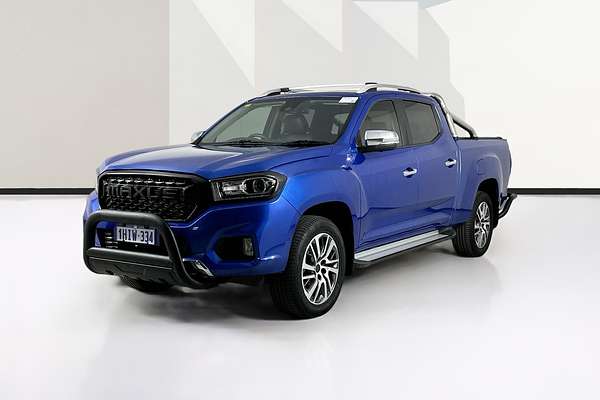 2021 LDV T60 MEGA TUB (4x4) SK8C MY21 4X4