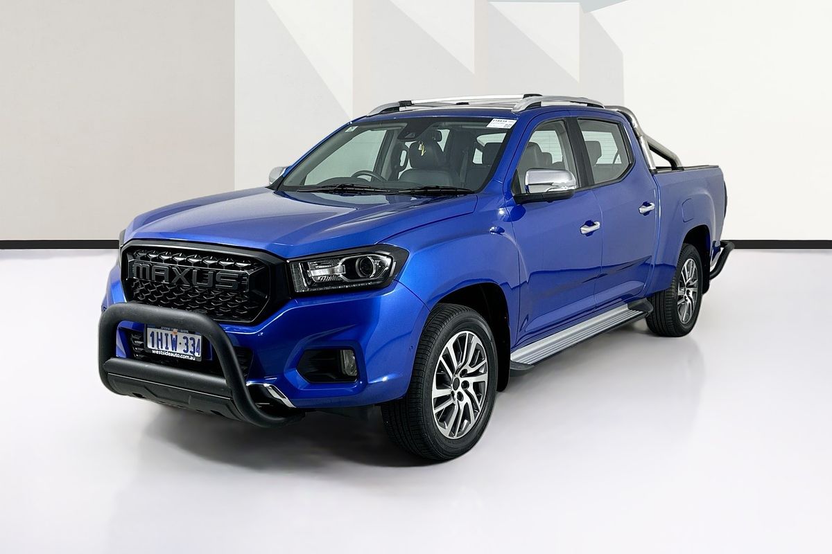 2021 LDV T60 MEGA TUB (4x4) SK8C MY21 4X4 LWB