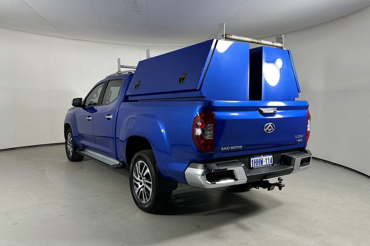 2021 LDV T60 MEGA TUB (4x4) SK8C MY21 4X4 LWB
