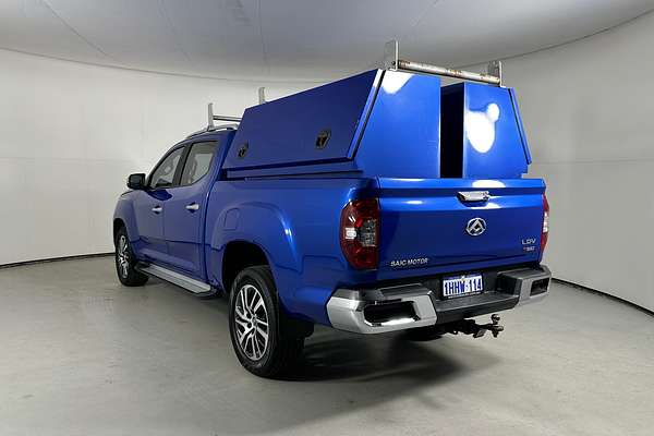 2021 LDV T60 MEGA TUB (4x4) SK8C MY21 4X4 LWB