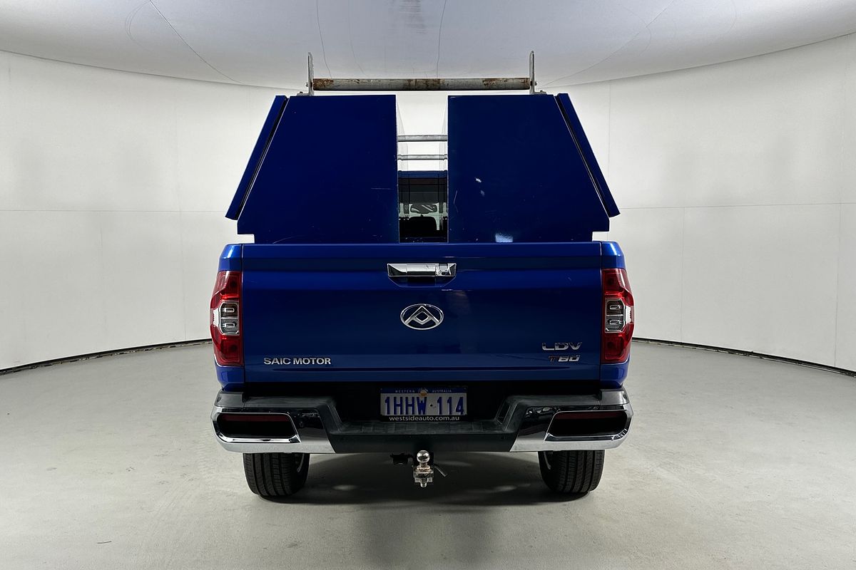 2021 LDV T60 MEGA TUB (4x4) SK8C MY21 4X4 LWB