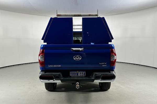 2021 LDV T60 MEGA TUB (4x4) SK8C MY21 4X4 LWB