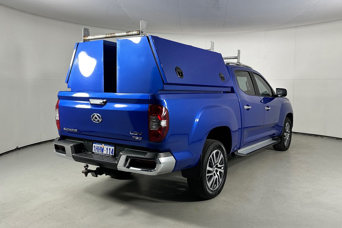 2021 LDV T60 MEGA TUB (4x4) SK8C MY21 4X4 LWB