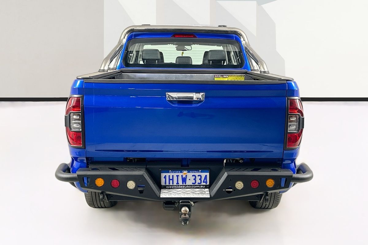 2021 LDV T60 MEGA TUB (4x4) SK8C MY21 4X4 LWB