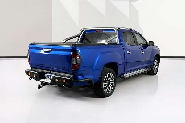 2021 LDV T60 MEGA TUB (4x4) SK8C MY21 4X4